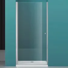 Душевая дверь BelBagno Etna 60-C-Cr Прозрачное стекло / Хром 60х195