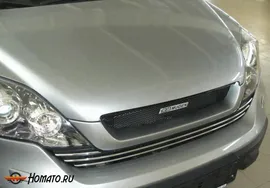 Решетка радиатора Mugen-style с сеткой для Honda CR-V 3 (2007-2009)
