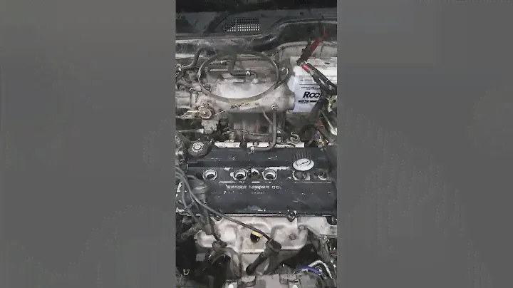 Замер компрессии b20b Honda cr-v