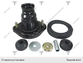 Проставка пружины HONDA CR-V (07-12) задней верхняя TENACITY