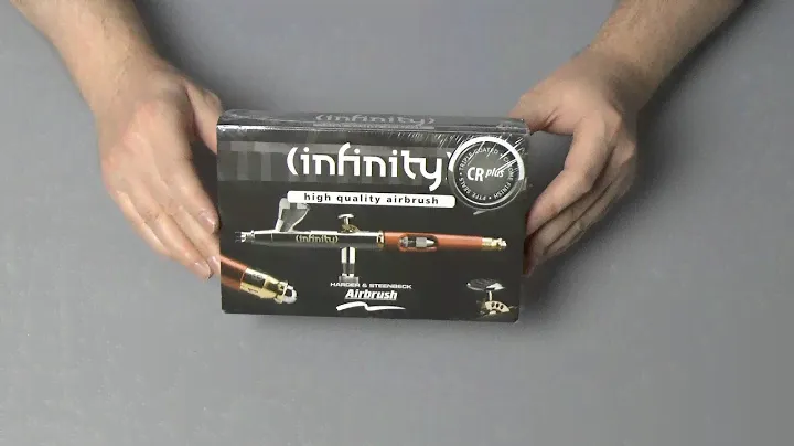 Аэрограф Harder & Steenbeck Infinity CR Plus 2in1 :: Распаковка, обзор
