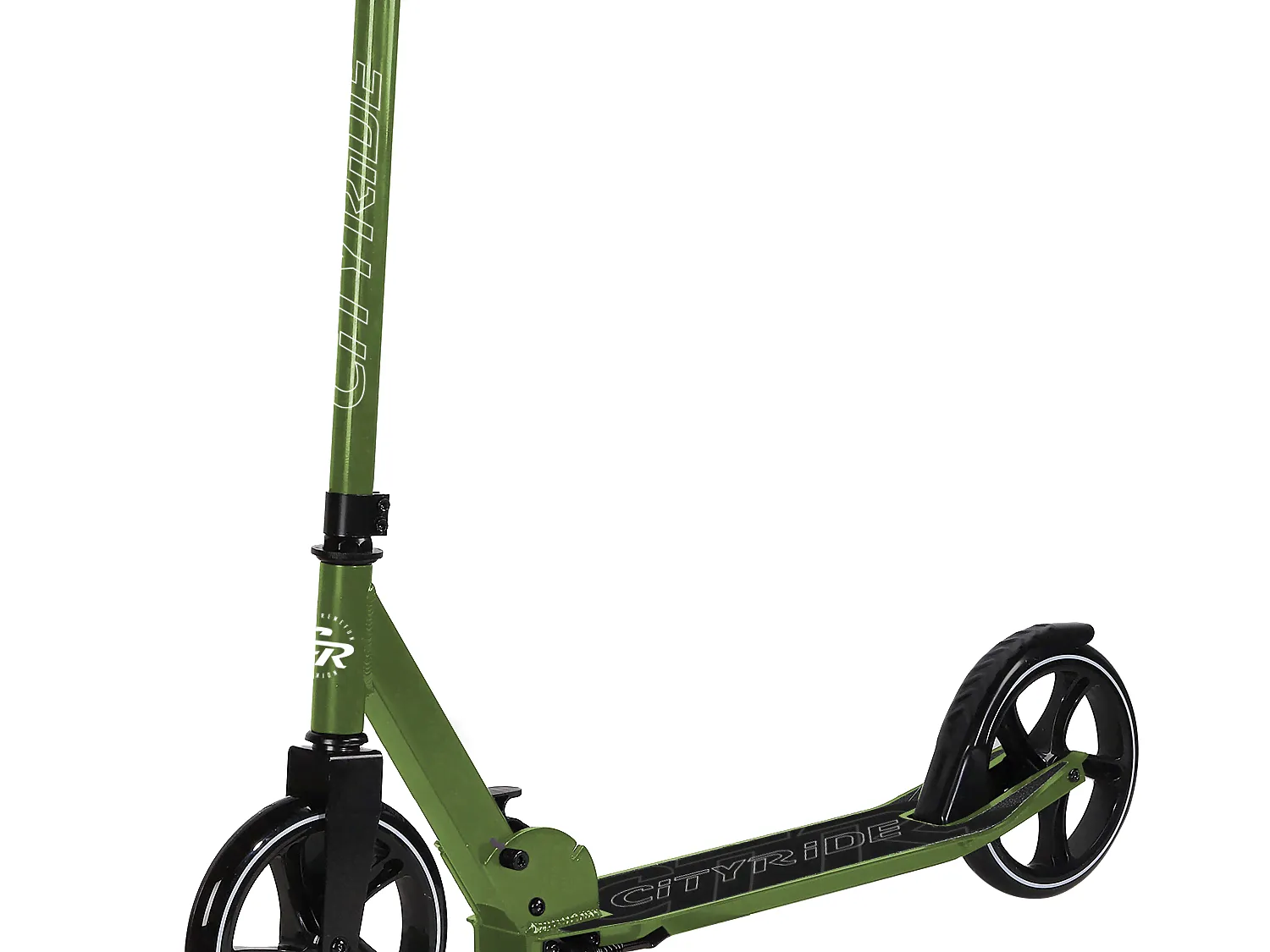 Самокат CITY-RIDE 200 CR-S2-01PCA без подножки (хаки)-2