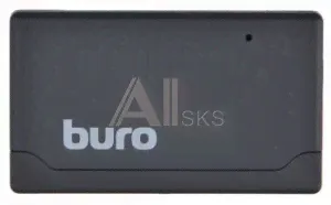 389729 Устройство чтения карт памяти USB2.0 Buro BU-CR-171 черный-0