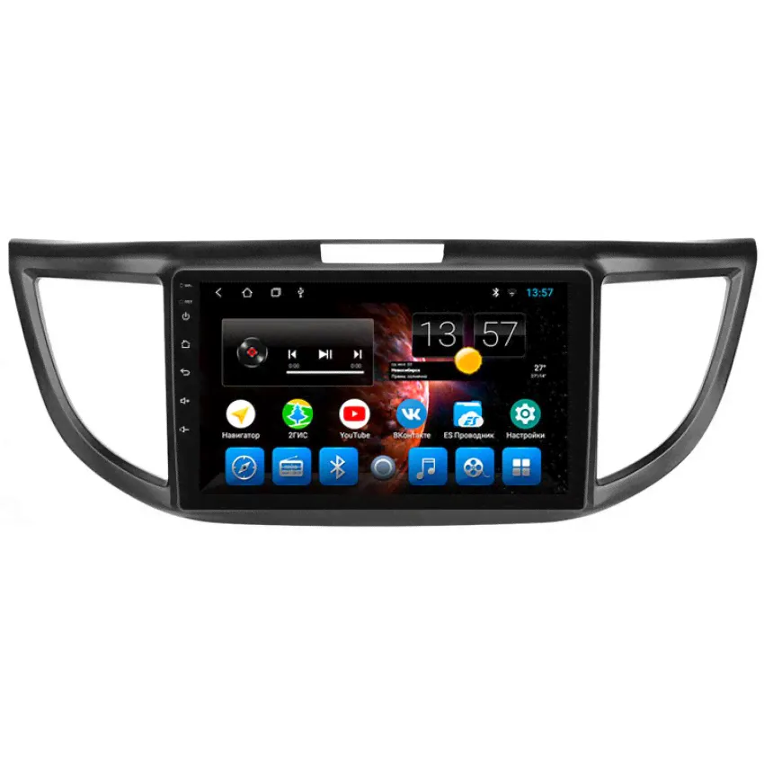 Головное устройство Mankana BS-10436 для Honda CR-V IV 12-18г на OS Android, Экран 10,1"-1