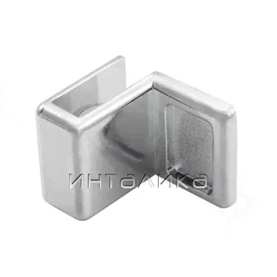 Ручка для стекл. двери с петлями D/11, хром (D/10 CR N), D/10 CR N-1