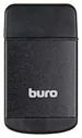 Картридер внешний Buro BU-CR-3103, USB2.0, черный