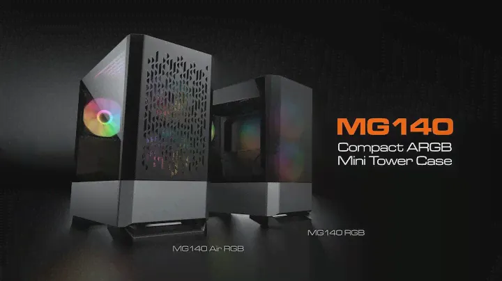 COUGAR MG140 - Compact ARGB Mini Tower Case