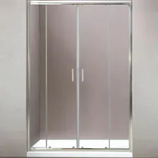 Душевая перегородка BelBagno Uno UNO-195-BF-2-180-C-Cr цвет профиля Хром