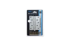 Петля стальная Apecs 120*80-B4-Steel-CR-Blister хром