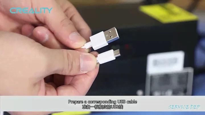 Service tutorial CR - 10 V2 the BL Touch Installation
