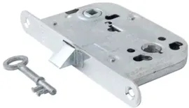Замок межкомнатный 6000-WC/S-CR 11374