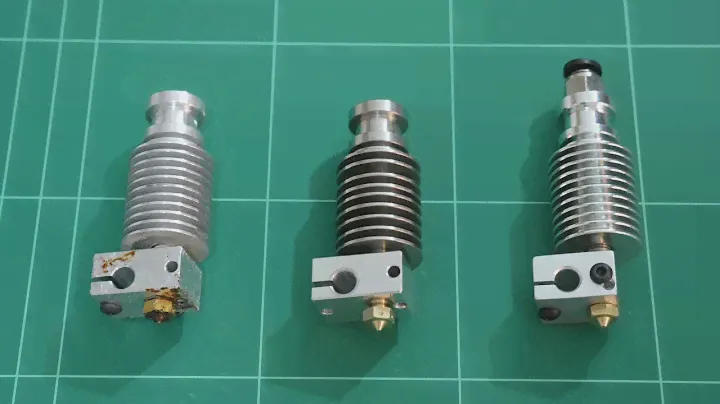 3D Printer - E3D Hotend Differences