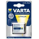 Батарейка CR P2 VARTA PROFESSIONAL PHOTO LITHIUM (упаковка 1шт) 06204301401