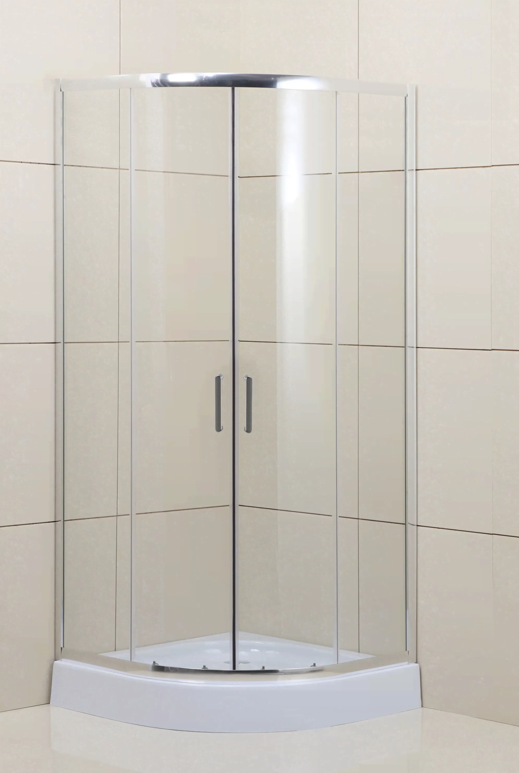 Душевой уголок BelBagno UNO-195-R-2-90-C-Cr 90*90 прозрачное
