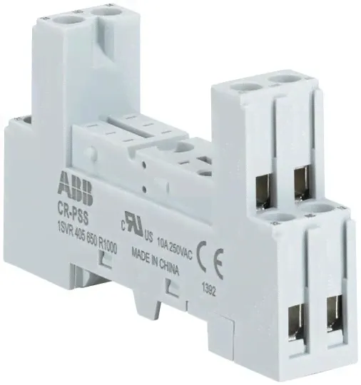 Цоколь CR-PSS (стандартный) для реле CR-P ABB (1SVR405650R1000)