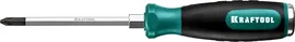 Ударная отвертка Kraftool PH 2, сквозной стержень Cr-Mo IMPACT 250034-2