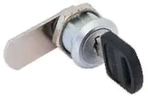 Замок для 1-ой двери, поворотный, хром KA 505-16 CR