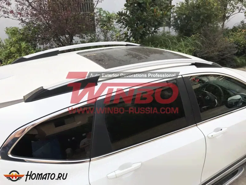 Рейлинги на Honda CR-V 5 2017+-3