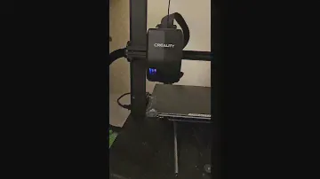 Creality Ender 3 v3 se CR-Touch error