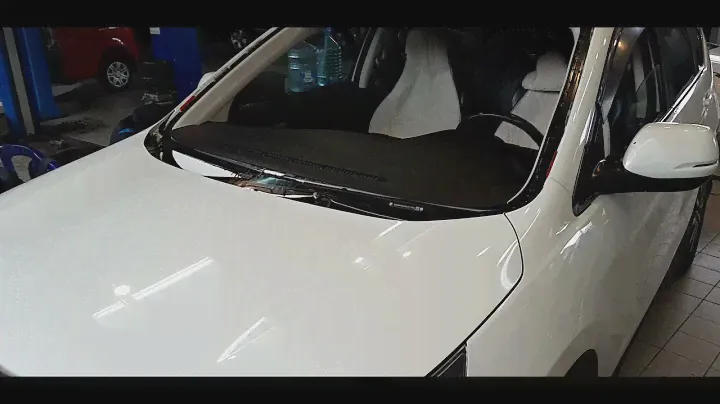 установка лобового стекла Honda CR-V 4