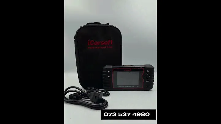 ICarsoft Multi System Diagnostic Tool CR Pro