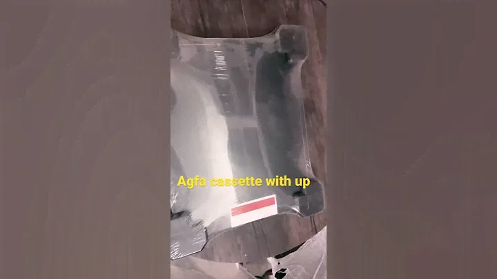 Agfa cassette with ip