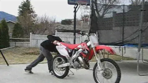 2003 Honda CR 125