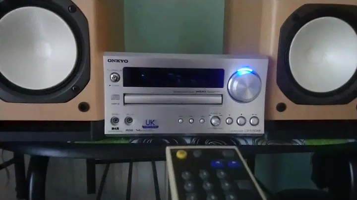 Onkyo CR-515 DAB CD Receiver by KP