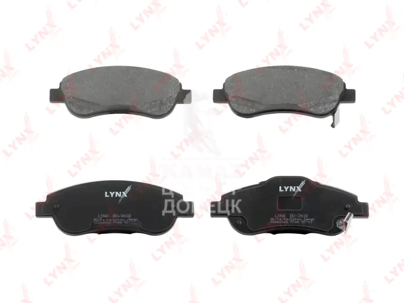 Колодки тормозные передние HONDA CR-V 2.0-2.4 06&gt;