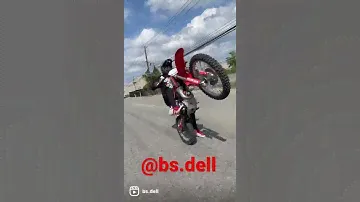 CR85 big wheel