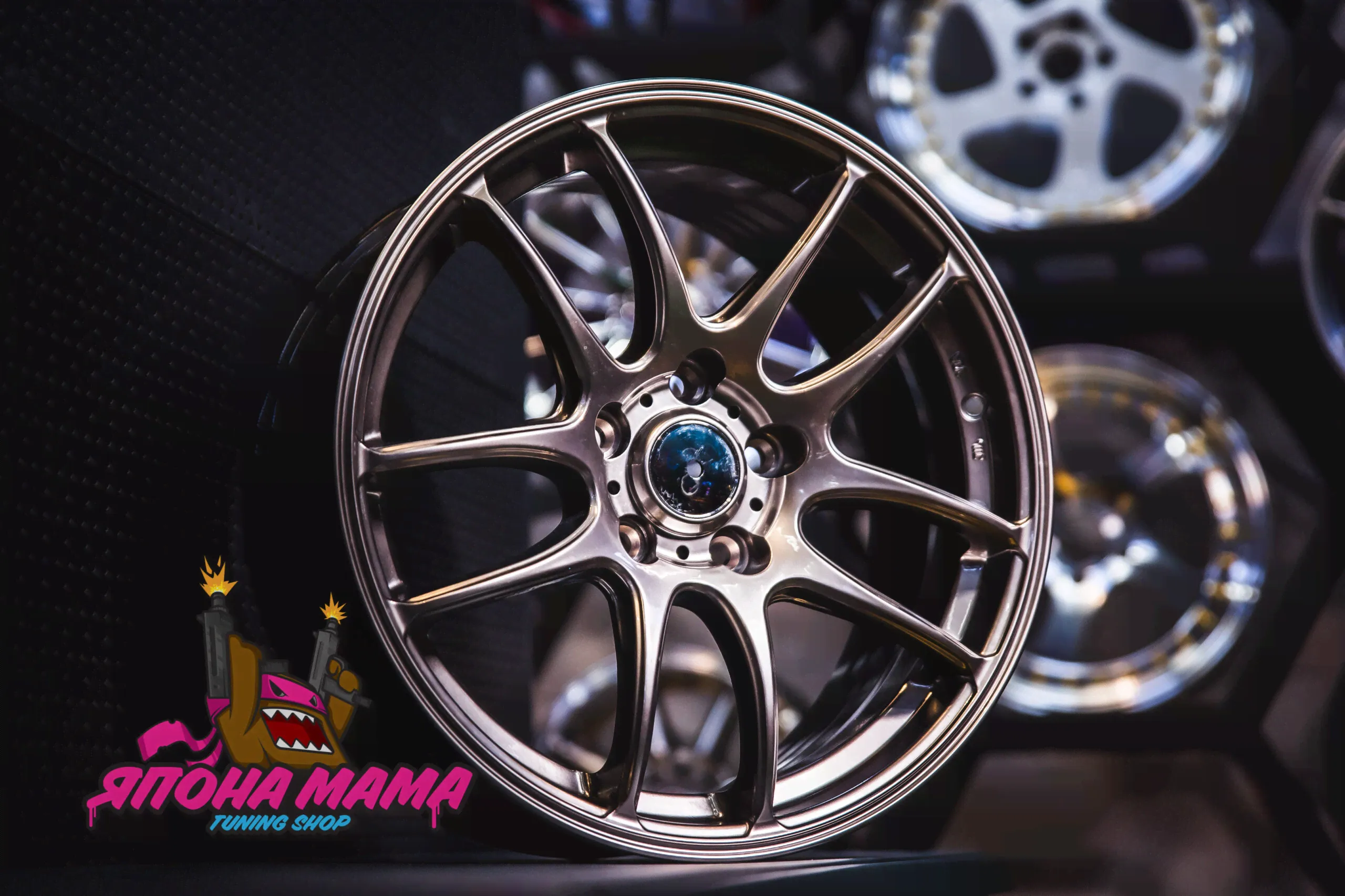 Комплект дисков Work Emotion cr-kai R17 7.5j ET35 5x114.3