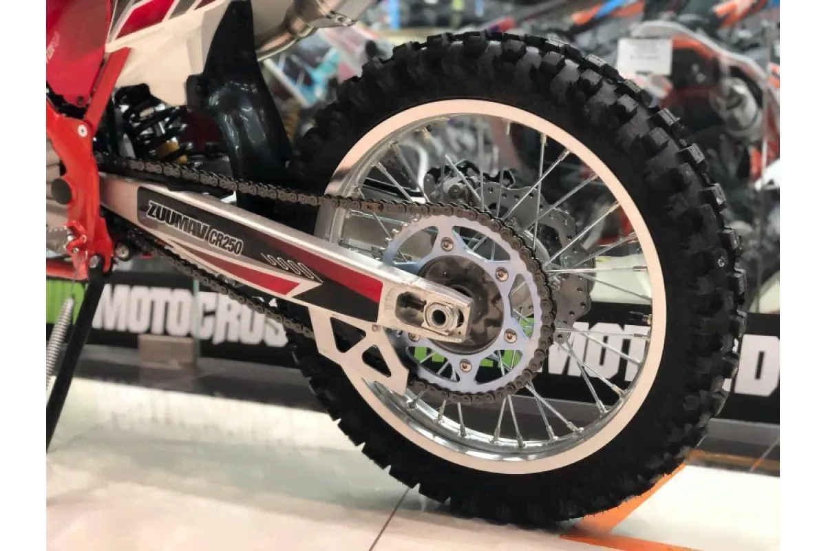 Мотоцикл кроссовый Zuumav FX CR 250CB RED 21/18-1