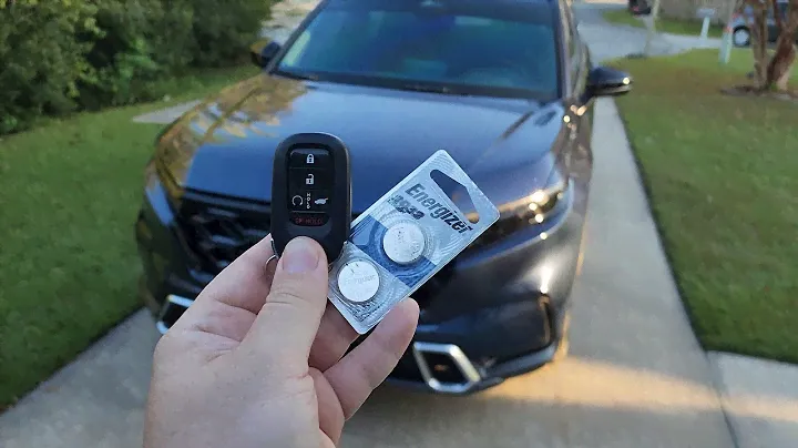 2023 Honda CR-V Key Fob Battery Replacement