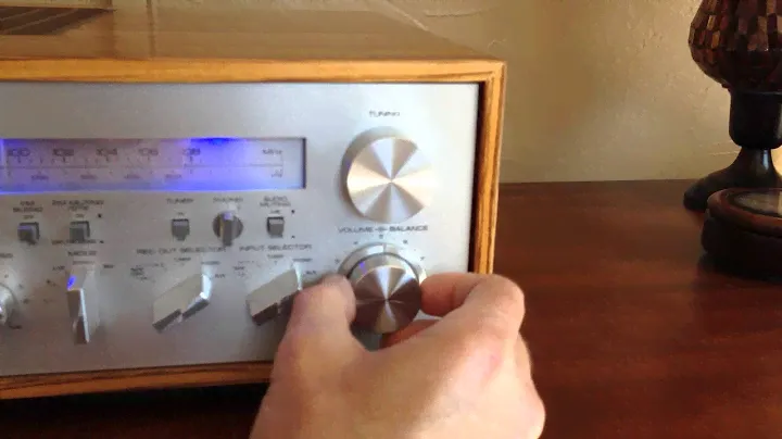 Yamaha CR-1020, Natural Sound Stereo Receiver