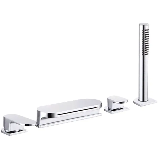 Смеситель на борт ванны Ravak Chrome CR 025.00 X070073 Хром-0