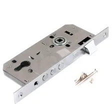 Врезной замок без ручек Apecs 2600-Cr Хром
