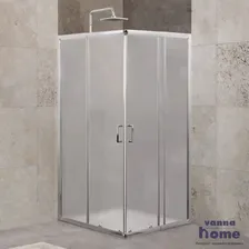 Душевой уголок BelBagno UNIQUE-A-2-85/100-M-Cr 85x85 стекло матовое