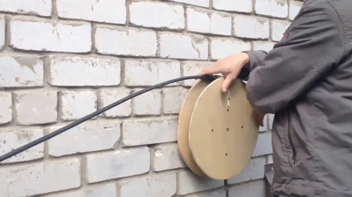 Катушка для удобного хранения шланга Karcher