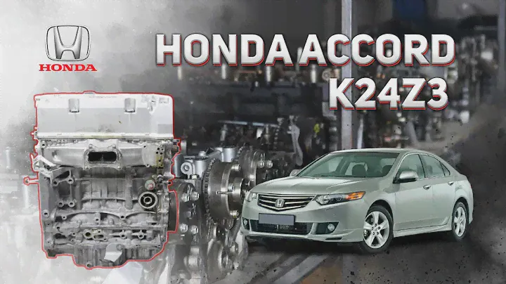 Тест компрессии двигателя K24Z3 (2.4L) Honda Accord CU 2008-2015