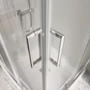 Душевой уголок BELBAGNO LUCE-A-2-100-C-Cr