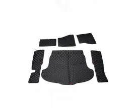 Кожаные коврики в багажник для Honda CR-V III (2006-2009)