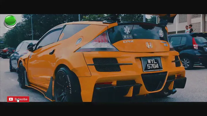 Honda Crz Widebody || Speed Junkies || LightButton