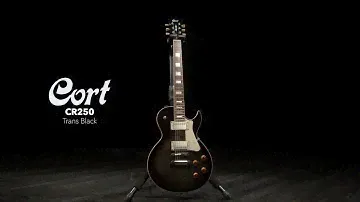 Cort CR250, Trans Black | Gear4music demo