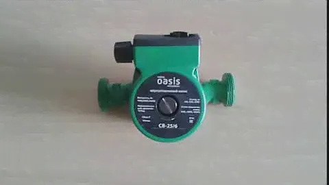 Компания Тэн-Миасс.Насос циркуляционный СВ 25/6 "making Oasis everywhere"