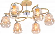 Люстра 10490/6 GOLD+CR E27*60W