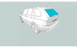 Заднее стекло HONDA CR-V ФР-00003237/1/36