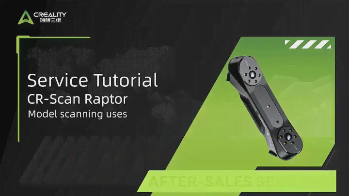 CR Scan Raptor Model scanning uses