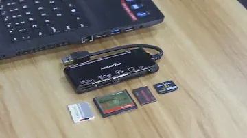 Rocketek CR7 USB3 0 Multi function Card Reader CF   XD   MS   SD   TF Card 7 in 1