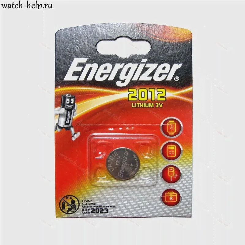 Батарейка Energizer CR 2012 - 1 шт.-0