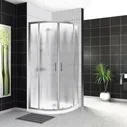 Душевой уголок 79,5x79,5 см BELBAGNO UNO UNO-195-R-2-80-C-Cr